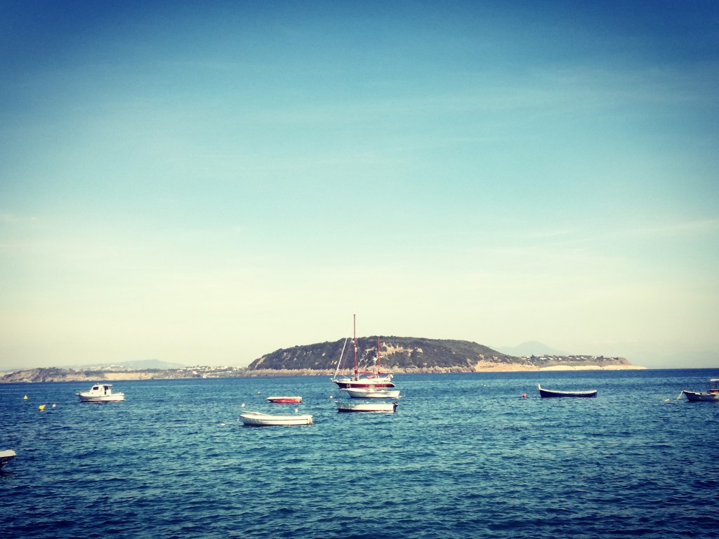 Ischia Island, Ocean view