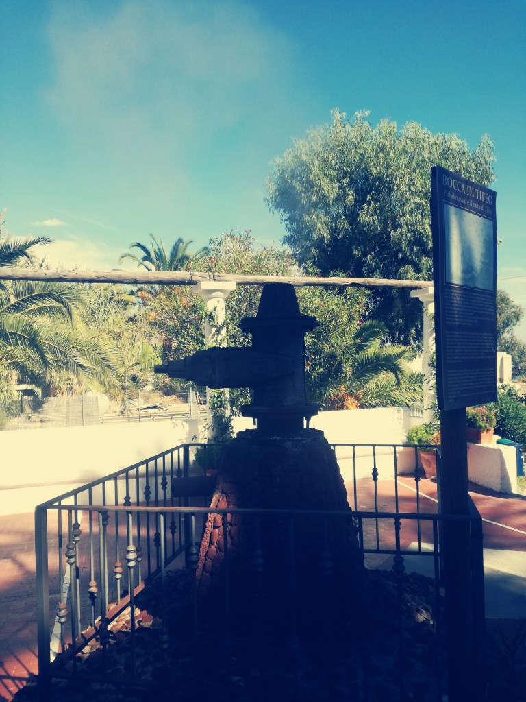 Steam mill in Ischia