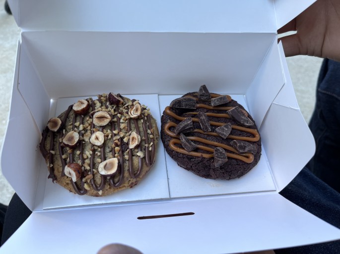 Cookies from the Mandarine Oriental store inside the Lafayette