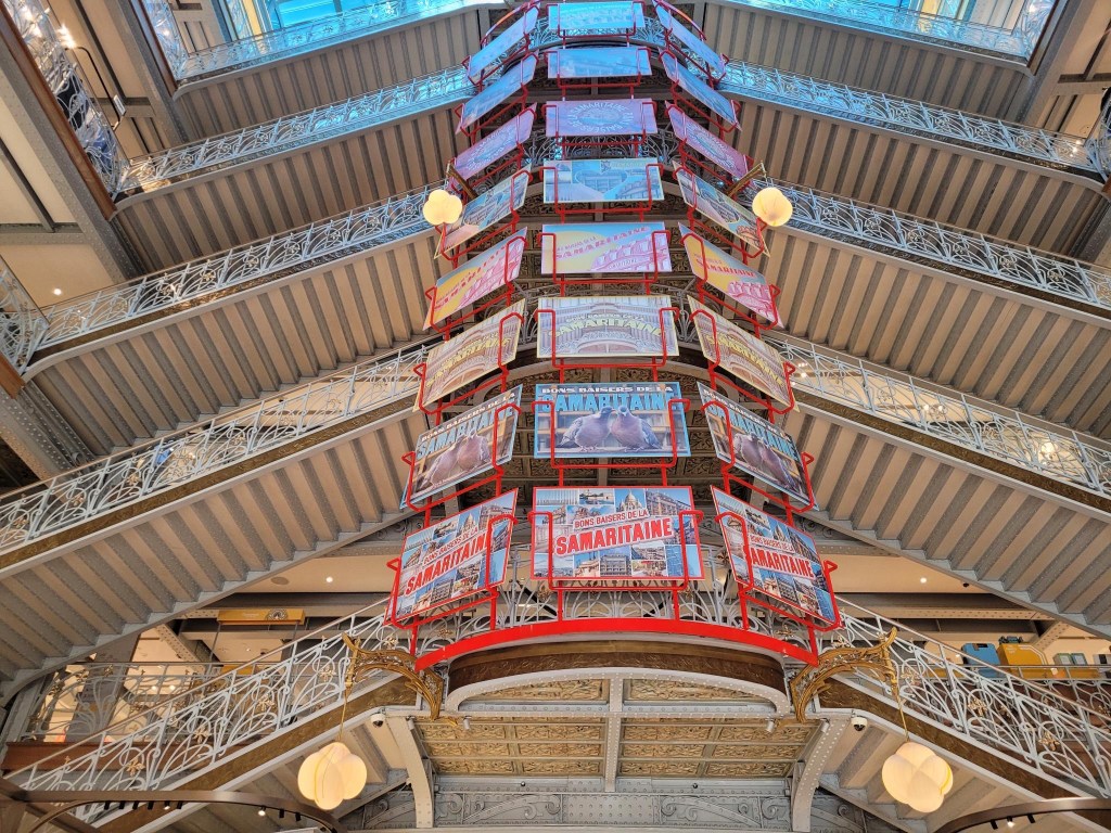 Art Deco at the Samaritaine in Paris